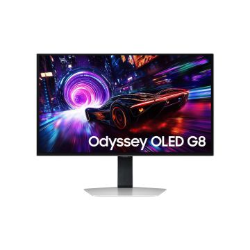 Samsung S32FG810SU computer monitor 81,3 cm (32") 2160 x 3840 Pixels 4K Ultra HD OLED Zilver (LS32FG810SUXEN) thumbnail