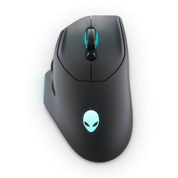 Alienware AW620M muis Gamen Rechtshandig RF Wireless + USB Type-C Optisch 26000 DPI (AW620M-G-DEAM) thumbnail