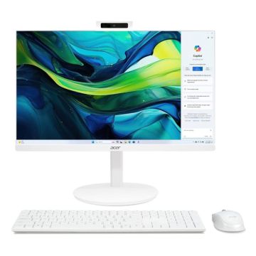 Acer Aspire C24-1YE13U5UNH Intel® Core™ i5 i5-1334U 60,5 cm (23.8") 1920 x 1080 Pixels Alles-in-één-pc 16 GB DDR4-SDRAM 512 GB SSD Windows 11 Home Wi-Fi 6 (802.11ax) Wit (DQ.BNCEG.002) thumbnail