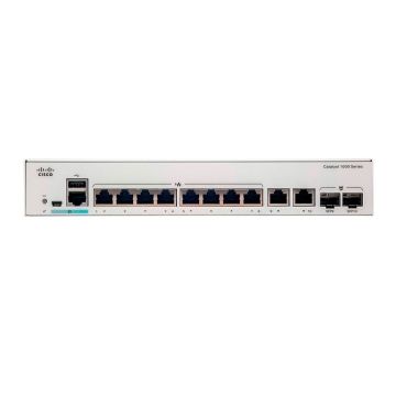 Cisco Catalyst C1000-8T-E-2G-L Switch 8-Port managed L2 (C1000-8T-E-2G-L) thumbnail