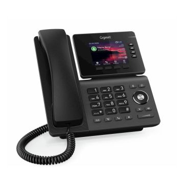 GIGASET P810 IP PRO IP Tischtelefon 8.5 cm 3.36 Zoll TFT-Farbdisplay USB 2x RJ45 Anschluss fr P800 KEY PRO Expanson Module PoE (S30853-H4102-R101) thumbnail