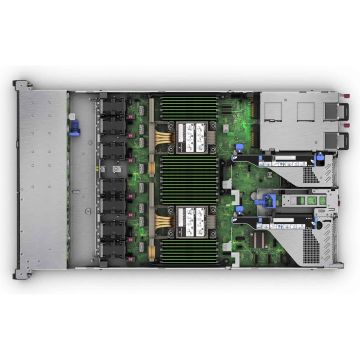 HP ProLiant DL360 Gen11 - Rack - Xeon Silver 4509Y 2.6GHz - 32GB RAM - 2x 480GB SSD - 1U - 2-Way - Hot-Swap (P83118-425) thumbnail