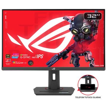 ASUS ROG Strix XG32UCG computer monitor 80 cm (31.5") 3840 x 2160 Pixels 4K Ultra HD LCD Zwart (90LM0B01-B01171) thumbnail
