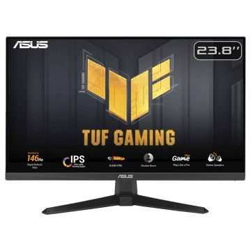 ASUS VG249QE5A computer monitor 60,5 cm (23.8") 1920 x 1080 Pixels Full HD LCD Zwart (90LM0BH0-B01171) thumbnail