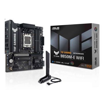 ASUS TUF GAMING B850M-E WIFI AMD B850 Socket AM5 micro ATX (90MB1LS0-M0EAY0) thumbnail