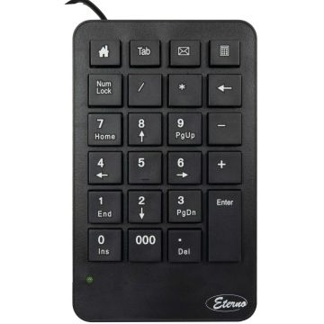 Inter Tech Inter-Tech Tas Numpad KB-120 mit 23 Ta (88884110) thumbnail