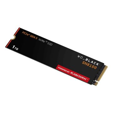Western Digital WD BLACK SN8100 SM2508 CONTROLLER 1TB NO (WDS100T1X0M-00CMT0) thumbnail