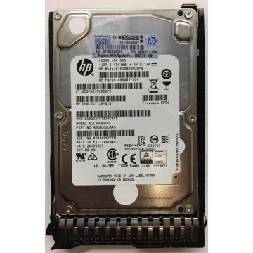 HPE HDD 900GB 2.5 10K SAS 6G (EG0900FCSPN-RFB) thumbnail