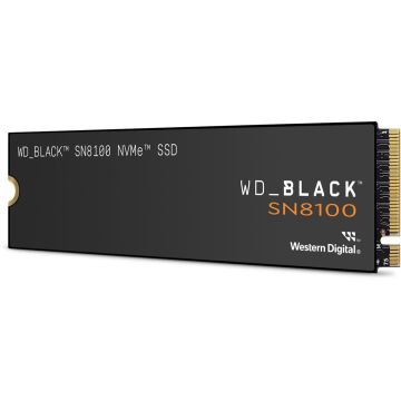 Sandisk WD_BLACK SN8100 NVMe SSD 1TB Retail NVMe / M.2 / PCIe / 14900MB/s read / 11000MB/s write / Gen5 (WDBCMT0010BNC-WRSN) thumbnail