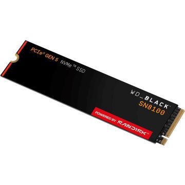 Sandisk WD Black 2TB SN8100 PCIe 5.0x4 NVMe M.2 (WDS200T1X0M-00CMT0) thumbnail