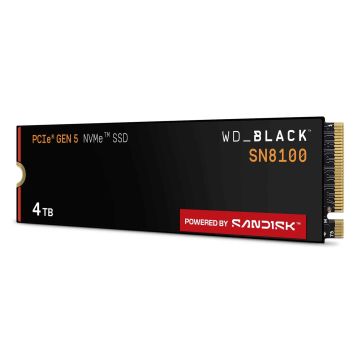 Sandisk WD_BLACK SN8100 WDS400T1X0M-00CMT0 - 4 (WDS400T1X0M-00CMT0) thumbnail