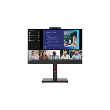 Lenovo ThinkVision T24v-30 computer monitor 60,5 cm (23.8") 1920 x 1080 Pixels Full HD LED Zwart (63D8MAT3EU) thumbnail
