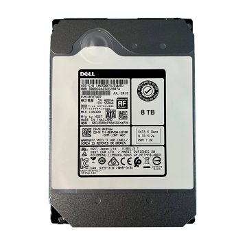 Dell HD 8T SATA6 3.5 7.2K 512E H-L (KRV2W-RFB) thumbnail