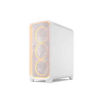 Fractal Design Meshify 3 Ambience Pro RGB White TG Clear Case (FD-C-MES3A-05) thumbnail