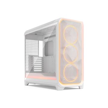 Fractal Design Midi Fractal Design Meshify 3 XL Ambience Pro RGB White TG Light Tint (FD-C-MES3X-05) thumbnail
