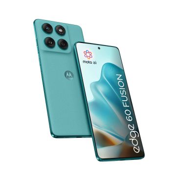 Motorola edge 60 fusion 16,9 cm (6.67") Dual SIM Android 15 5G USB Type-C 8 GB 256 GB 5200 mAh Turkoois (PB7E0034SE) thumbnail