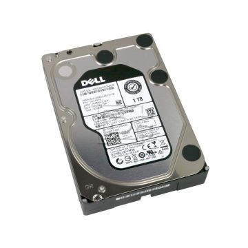 Dell 1TB 7.2K 6G 3.5INCH SATA HDD (HNWHH-RFB) thumbnail