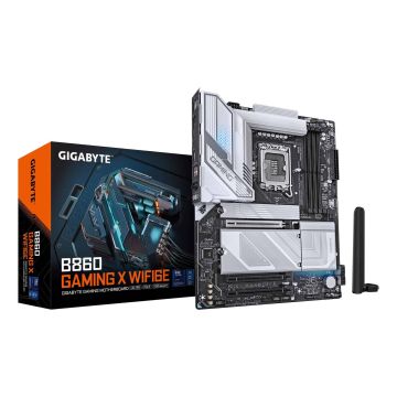 GIGABYTE B860 GAMING X WIFI6E moederbord Intel B860 LGA 1851 (Socket V1) ATX (B860 GAMING X WF6E) thumbnail