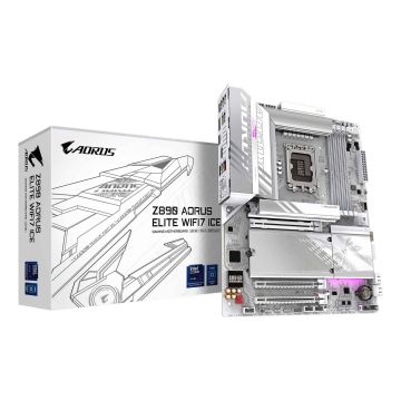 GIGABYTE Z890 AORUS ELITE WIFI7 ICE Intel Z890 LGA 1851 (Socket V1) ATX (Z890 A ELITE WF7) thumbnail