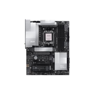 MSI PRO X870E-P WIFI moederbord AMD X870E Socket AM5 ATX (7E70-003R) thumbnail