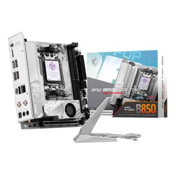 MSI B850I EDGE TI WIFI AMD B850 Socket AM5 mini ITX (7E79-001R) thumbnail
