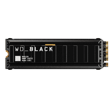Sandisk M.2 2TB WD Black SN8100 NVMe 2280 W/Heatsink POWERED BY SANDISK (WDS200T1XHM-00CMT0) thumbnail