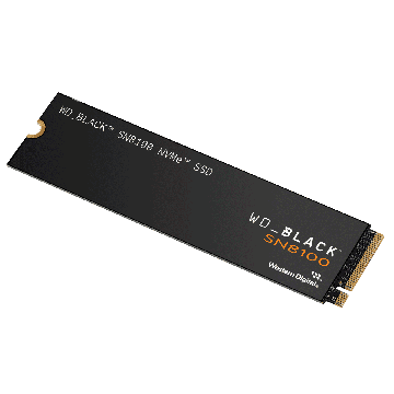 Western Digital WD SSD M.2 (2280) 2TB Black SN8100 PCIe 5.0/NVMe (Di) (WDS200T1X0M) thumbnail