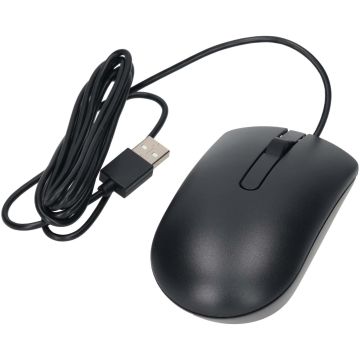 Dell MS116 1000dpi Optical Mouse (MS-116 -BK) thumbnail