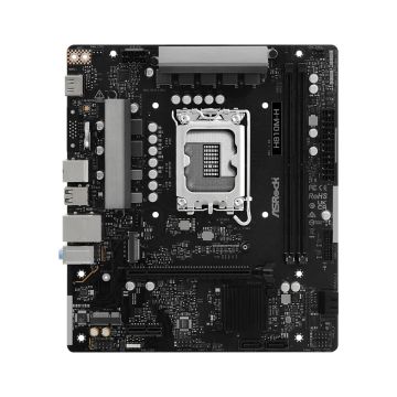 ASROCK H810M-H (1851) (D) (90-MXBSZ0-A0UAYZ) thumbnail