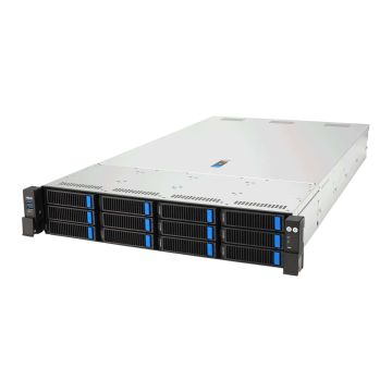 ASUS RS720A-E13-RS12U Socket SP5 Rack (2U) Zwart, Zilver (90SF0441-M000J0) thumbnail