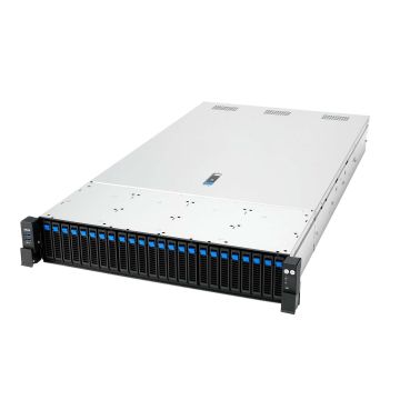 ASUS RS720A-E13-RS24G Socket SP5 Rack (2U) Zwart, Zilver (90SF0441-M001N0) thumbnail