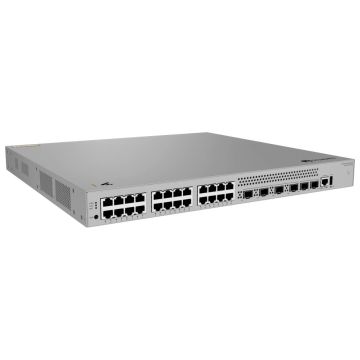 Huawei eKitEngine S530-24T4XE L3 Managed Switch - 24x 1GbE, 4x 10G SFP+, 2x Stack (S530-24T4XE) (S530-24T4XE) thumbnail