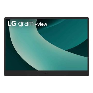 LG 17MT70 Draagbare monitor Zwart, Roestvrijstaal 43,2 cm (17") LED 2560 x 1600 Pixels (17MT70.ASDWU) thumbnail