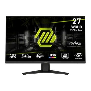 MSI MAG 274QFDE X24 computer monitor 68,6 cm (27") 2560 x 1440 Pixels Wide Quad HD LCD Zwart (9S6-3CE41H-018) thumbnail