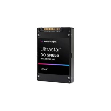 Sandisk WD 2.5 SSD ULTRASTAR SN655 30.72TB (PCIe 4.0/NVMe)(Di)+++ (0TS2509) thumbnail
