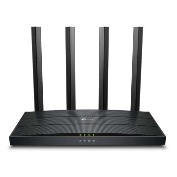 TP-Link Archer AX18 draadloze router Gigabit Ethernet Dual-band (2.4 GHz / 5 GHz) Zwart (ARCHER AX18(EU)) thumbnail