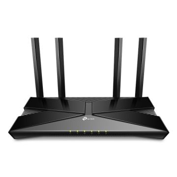 TP-Link EX520 draadloze router Gigabit Ethernet Dual-band (2.4 GHz / 5 GHz) Zwart (EX520) thumbnail