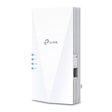 TP-Link RE1500X(DE) netwerkextender Netwerkrepeater Wit 10, 100, 1000 Mbit/s (RE1500X(DE)) thumbnail