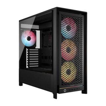 Corsair FRAME 5000D RS ARGB Mid-Tower Airflow Case Black (CC-9011309-WW) thumbnail