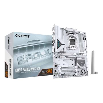 GIGABYTE B850 EAGLE WIFI7 ICE Moederbord (B850 EAGLE WF7 ICE) thumbnail
