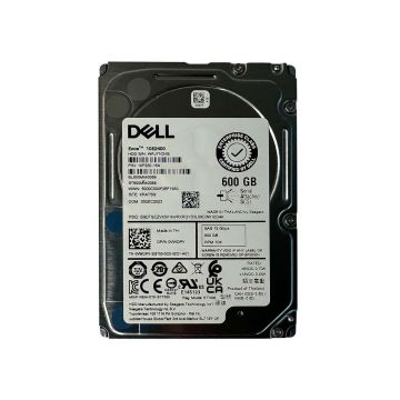 Dell 600GB 10K 2.5 SAS 12G (VWDPV-RFB) thumbnail