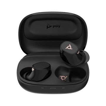 HP Poly Voyager Free 20 Black Earbuds +Basic Charge Case (946C3AA#ABB) thumbnail
