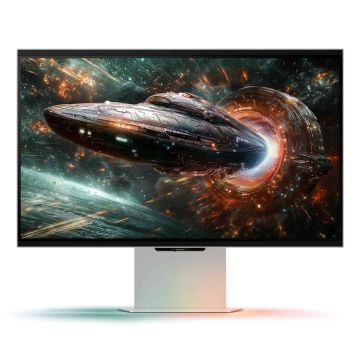 Samsung S27FG902XU computer monitor 68,6 cm (27") 3840 x 2160 Pixels 4K Ultra HD LED Zilver (LS27FG902XUXEN) thumbnail