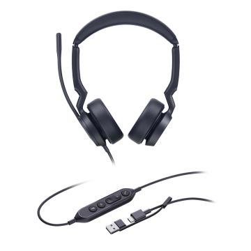 Yealink UH44 Dual UC USB-C/A Headset (1308187) thumbnail