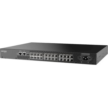 Lenovo DB610S Gigabit Ethernet (10/100/1000) 1U Zwart (7D8PA002WW) thumbnail