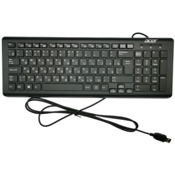 Acer KEYBOARD.TURKISH.USB.BLACK (DK.USB1B.0HY) thumbnail
