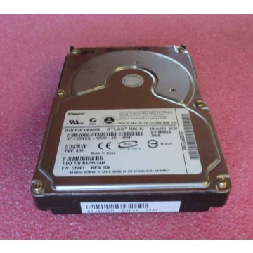 Dell 73GB 10K 3.5 U320 80P SCSI (08W570-RFB) thumbnail