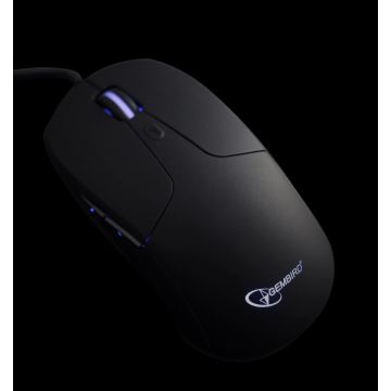 Gembird MUS-UL-1/Herní/Optická/Drátová USB/Èerná (MUS-UL-01) thumbnail