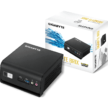 Gigabyte GIGA BRIX GB-BLPD-5005R Barebone (Intel Pentium J5005 4C/4T) (GB-BLPD-5005R) thumbnail