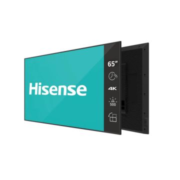 Hisense 65DM66D beeldkrant 165,1 cm (65") LED Wifi 500 cd/m² 4K Ultra HD Zwart Type processor Android 11 24/7 (65DM66D) thumbnail